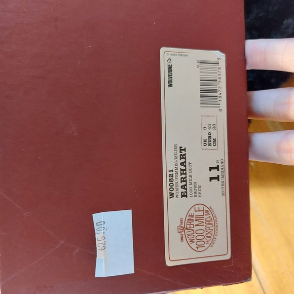 Wolverine Brown Leather Boots Womens - Picture 3 of 16